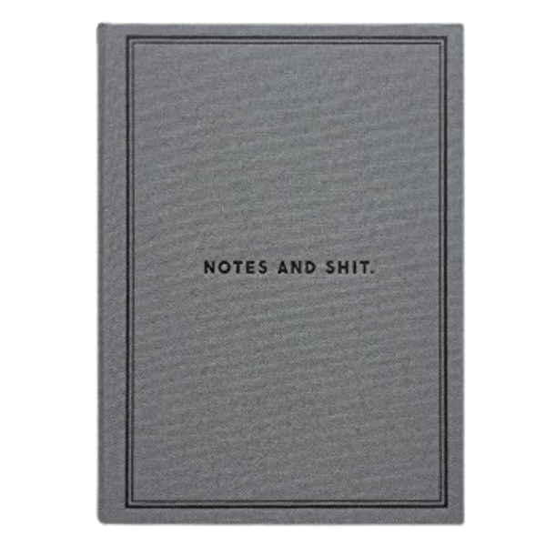 Notes And Sh*t Notebook