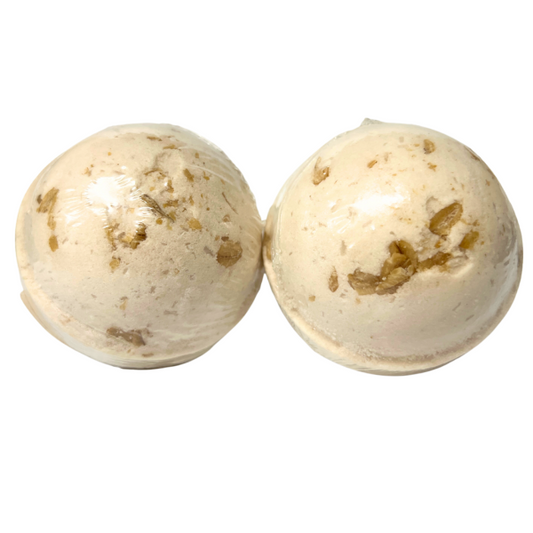 Oatmeal, Milk & Honey Bath Bomb