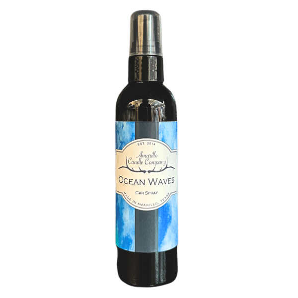 Ocean Waves Car Spray