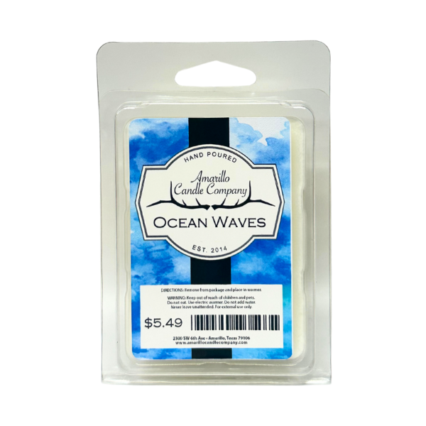 Ocean Waves Wax Melt