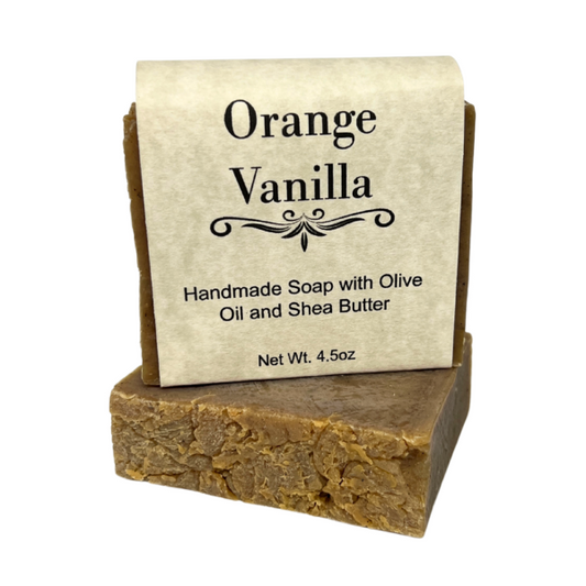 Orange Vanilla Artisan Soap