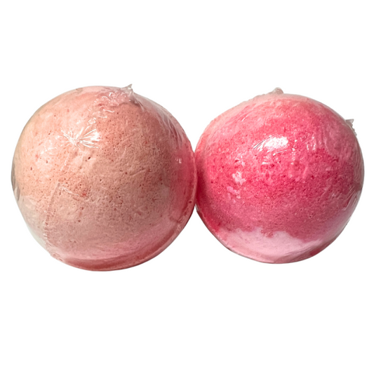 Pear Raspberry Bath Bomb