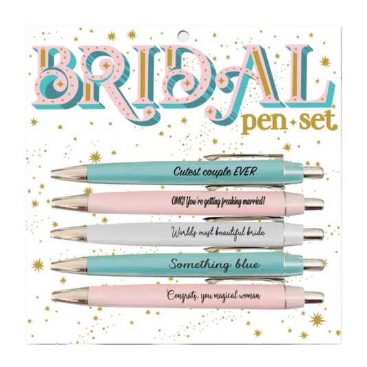 Funny Pen Set For The Bride