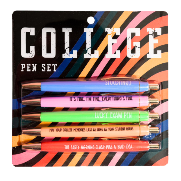 Funny Pen Set For College