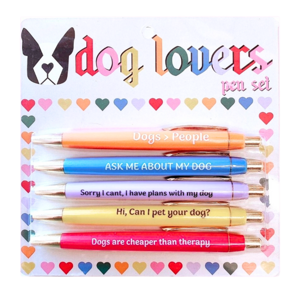 Funny Pen Set For Dog Lovers