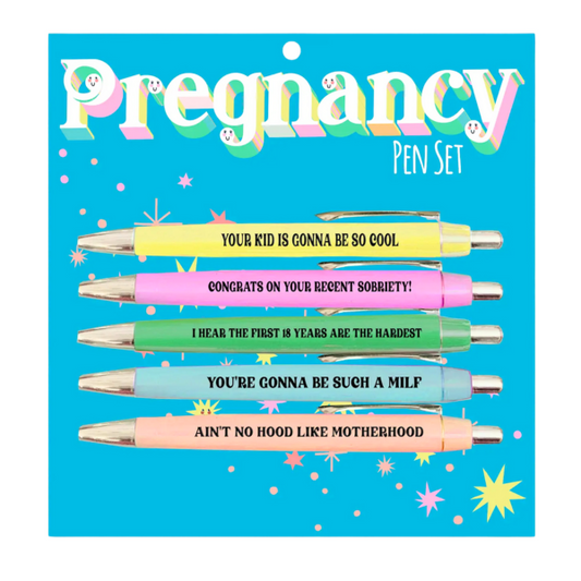 Funny Pen Set For Pregnancy