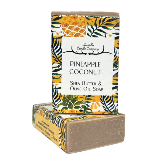 Pineapple Coconut Artisan Soap