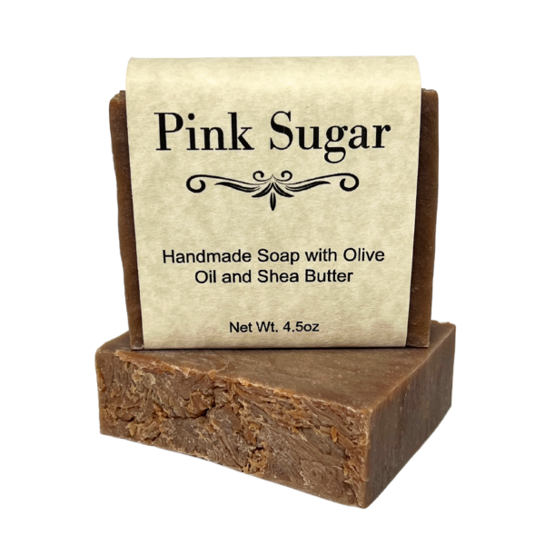 Pink Sugar Artisan Soap