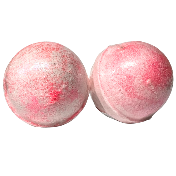 Pink Sugar Bath Bomb