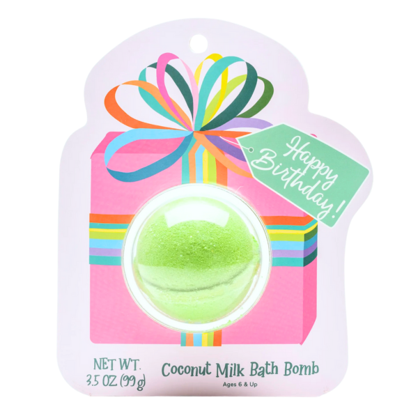 Packaged Birthday Bath Bomb