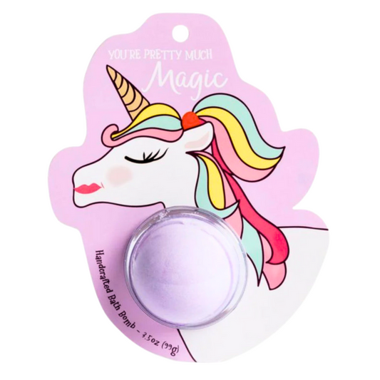 Packaged Unicorn Bath Bomb