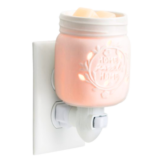 Plug In Mason Jar Wax Warmer