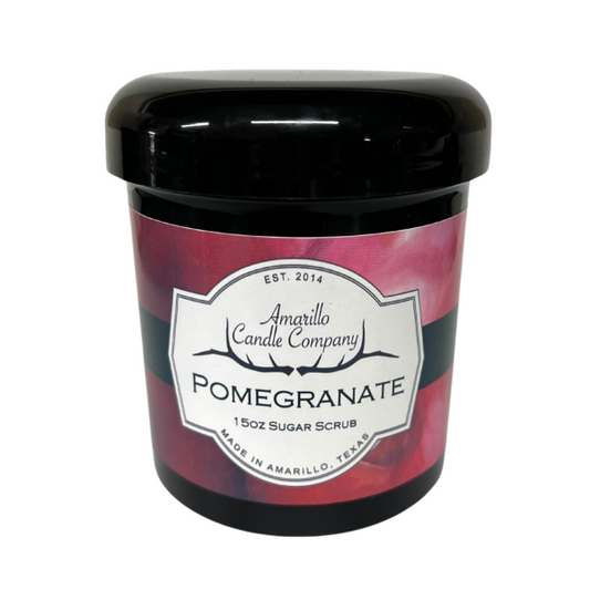 Pomegranate Sugar Scrub