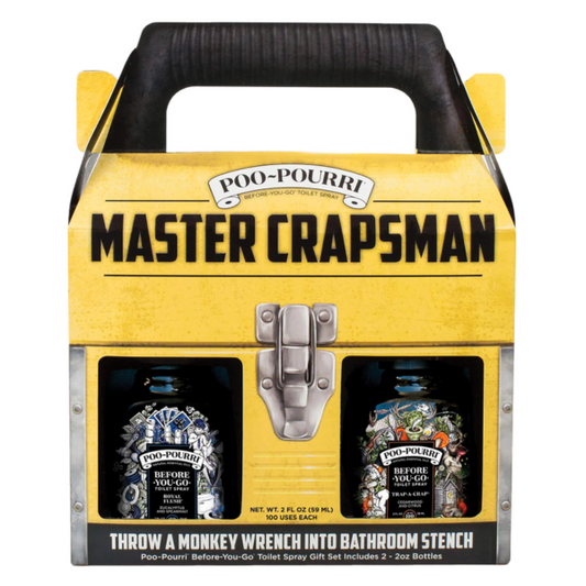 Poo-Pourri Master Crapsman