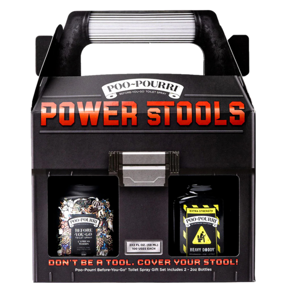 Poo-Pourri Power Stools