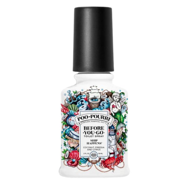 Poo-Pourri Ship Happens Toilet Spray