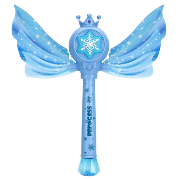 Snow Princess Bubble Wand