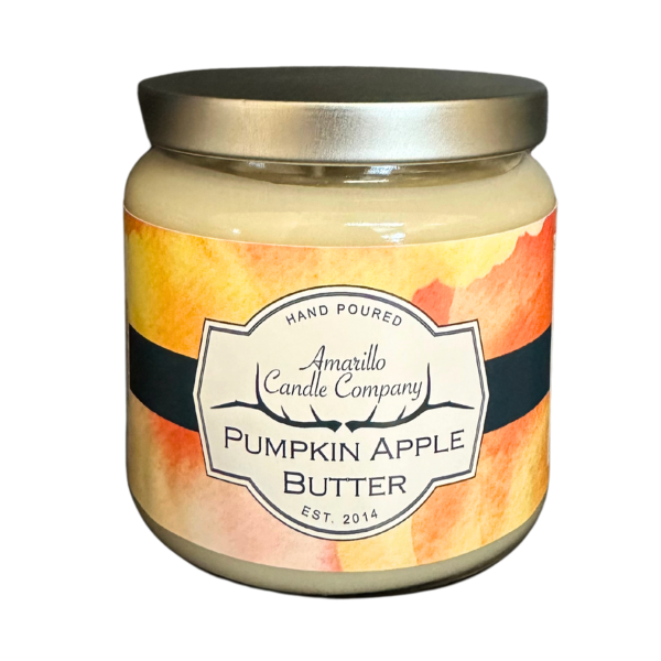 Pumpkin Apple Butter Candle