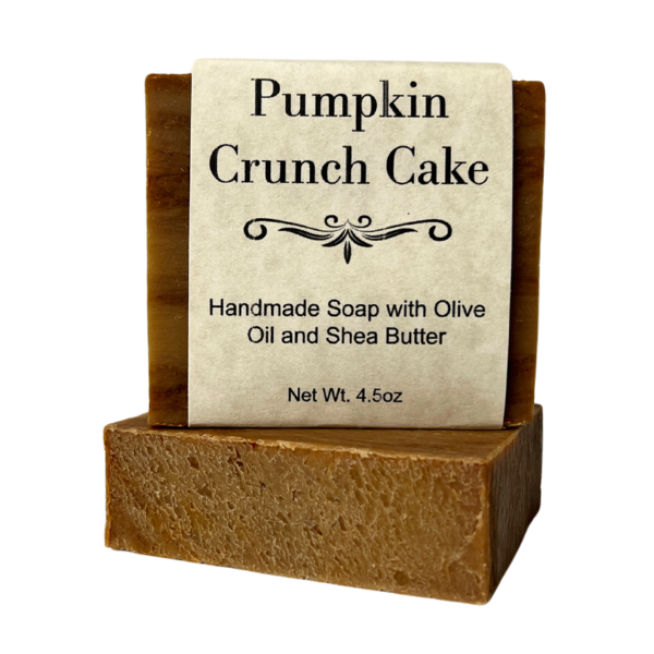 Pumpkin Crunch Cake Artisan Soap