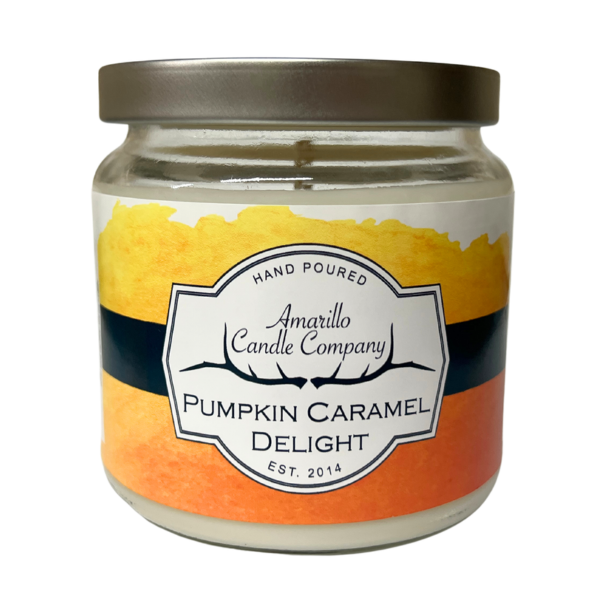 Pumpkin Caramel Delight Candle