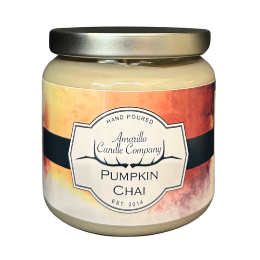 Pumpkin Chai Candle