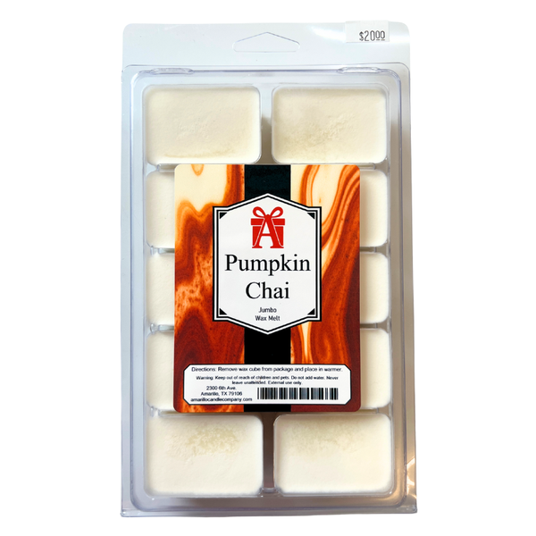 Pumpkin Chai Jumbo Wax Melt