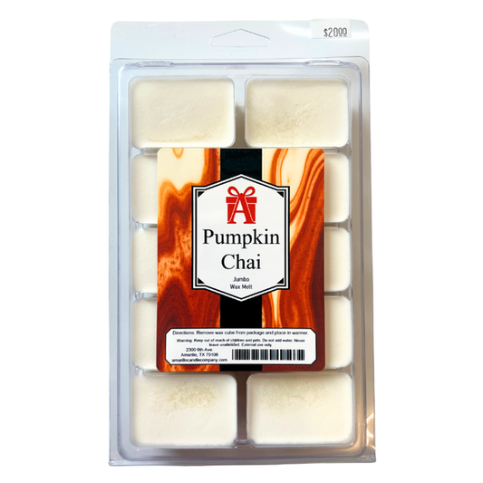 Pumpkin Chai Jumbo Wax Melt