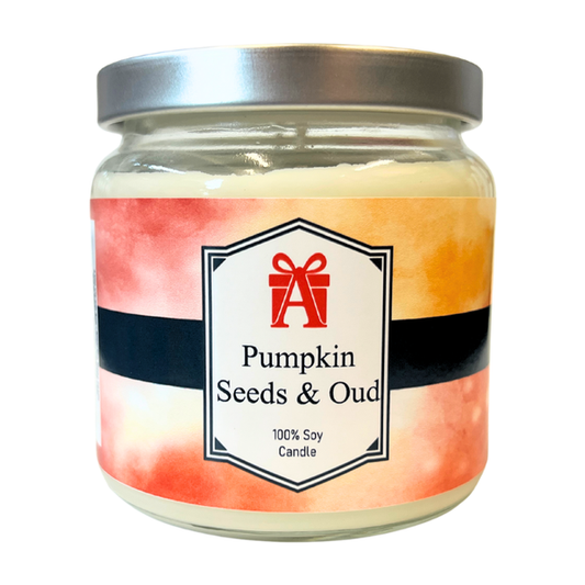 Pumpkin Seeds and Oud Candle