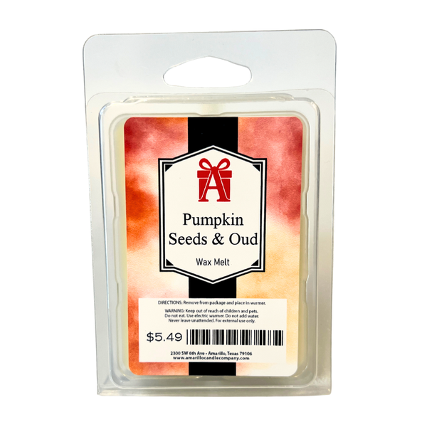 Pumpkin Seeds and Oud Wax Melt