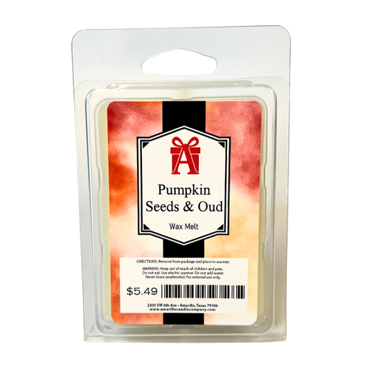 Pumpkin Seeds and Oud Wax Melt