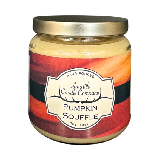 Pumpkin Souffle Candle