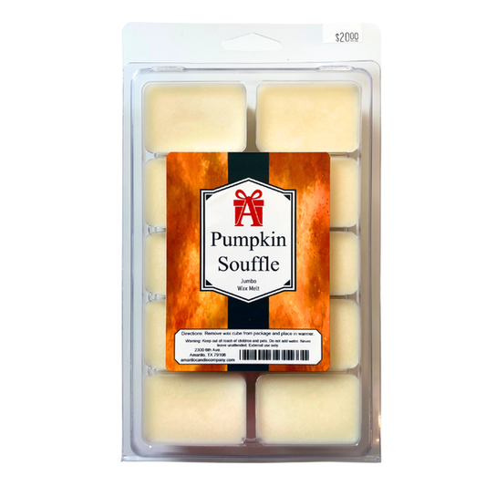 Pumpkin Souffle Jumbo Wax Melt