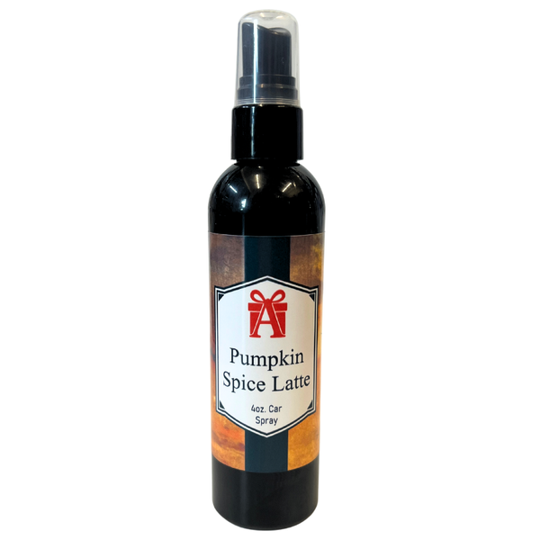 Pumpkin Spice Latte Car Spray