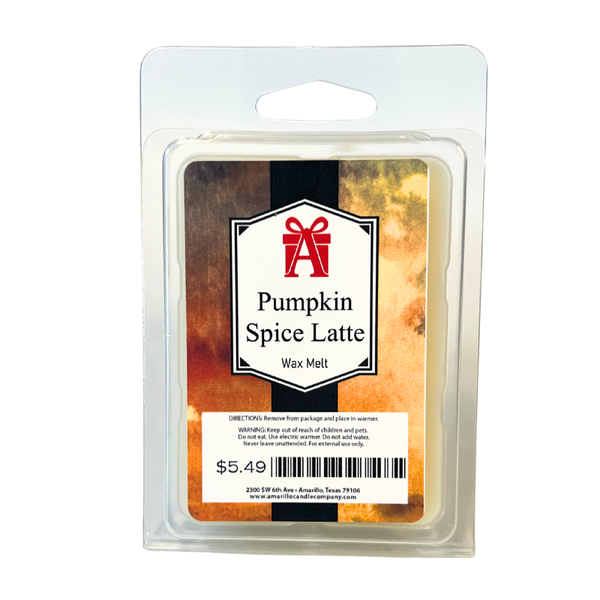 Pumpkin Spice Latte Wax Melt
