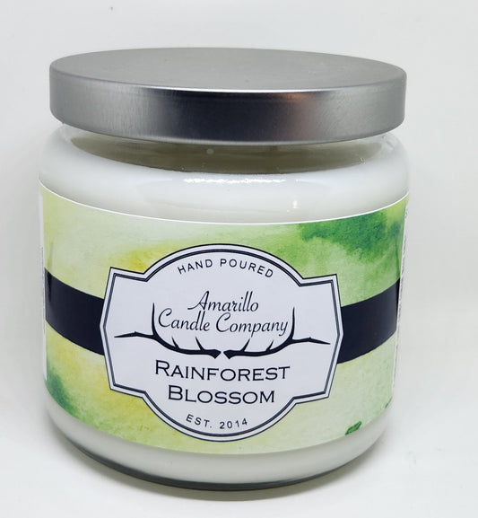 Rainforest Blossom Candle