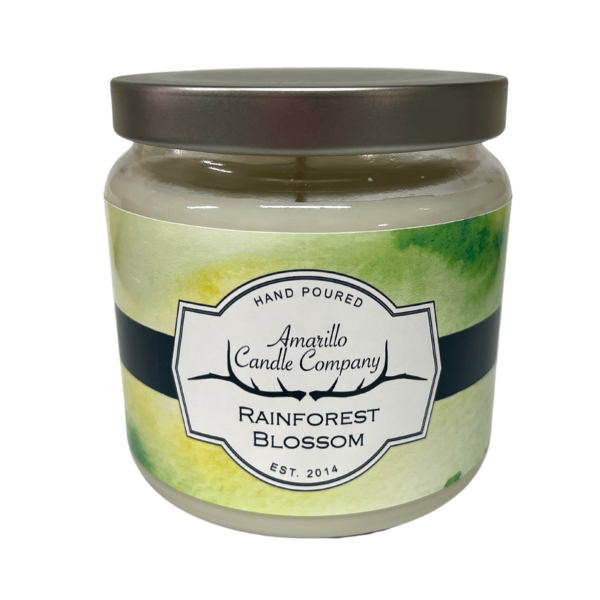 Rainforest Blossom Candle