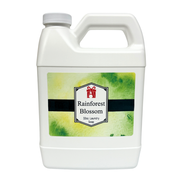 Rainforest Blossom Laundry Soap 32 Oz