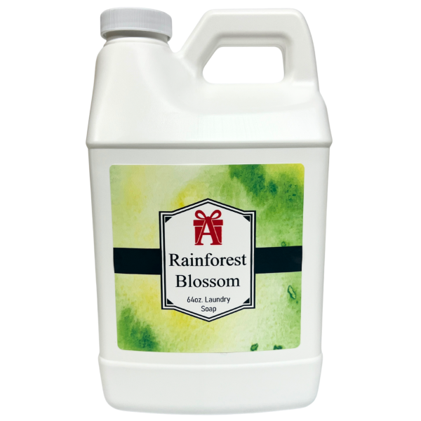 Rainforest Blossom Laundry Soap 64 Oz