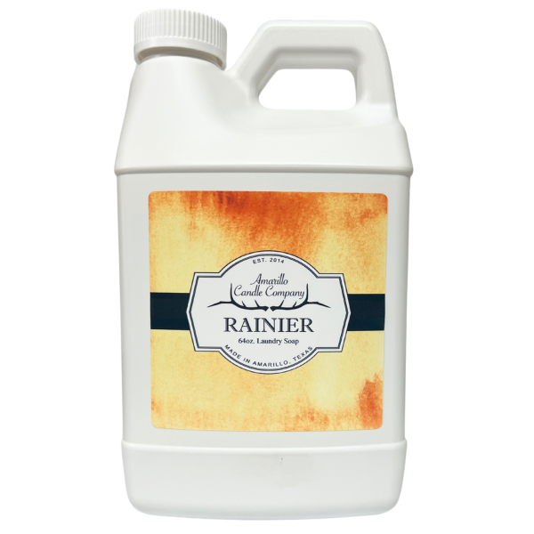 Rainier Laundry Soap 64 Oz