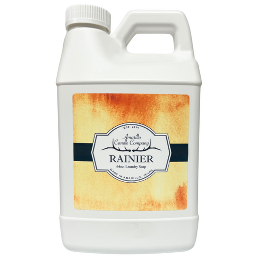 Rainier Laundry Soap 64 Oz