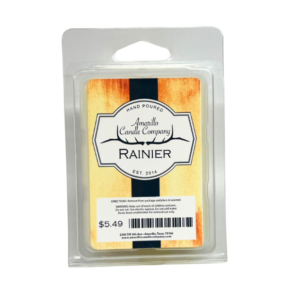 Rainier Wax Melt