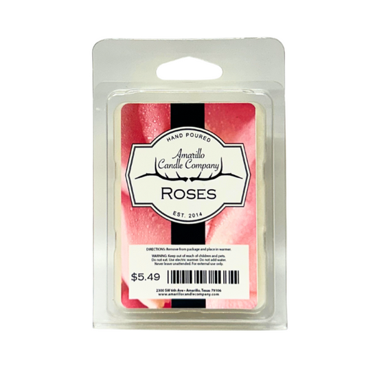 Rose Wax Melt