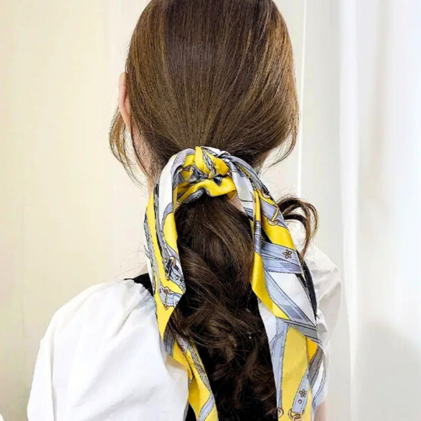 Silky Scrunchy Hair Ties