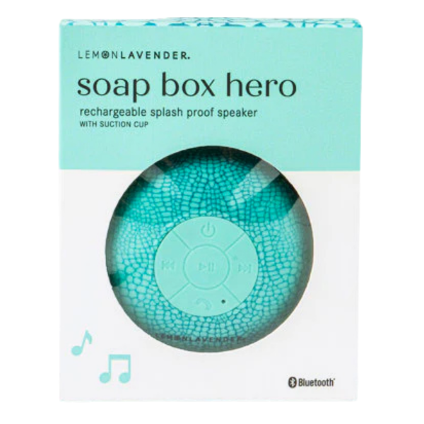 Soap Box Hero Shower Speaker