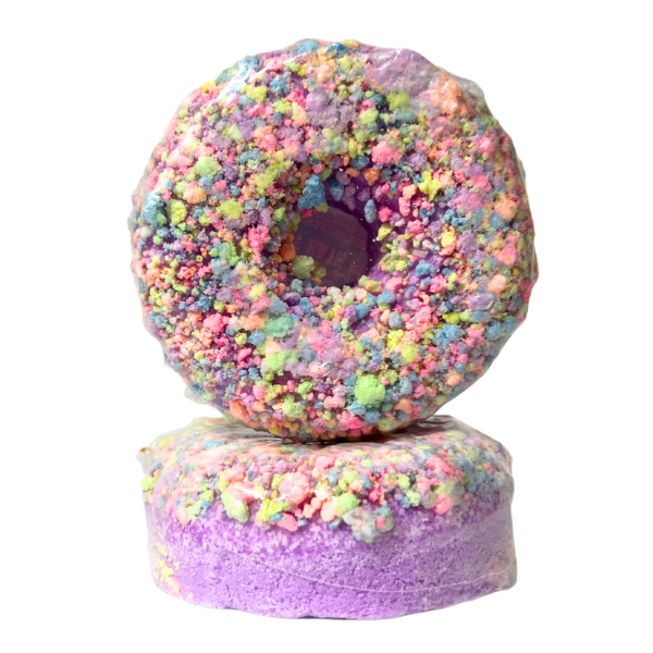 Sprinkle Donut Bath Bomb Cotton Candy