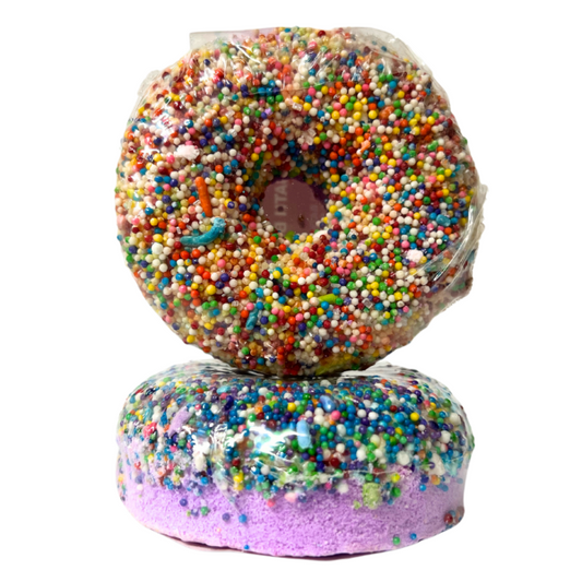 Sprinkle Donut Bath Bomb Fairy