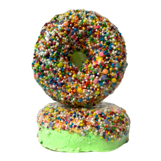 Sprinkle Donut Bath Bomb Kiwi