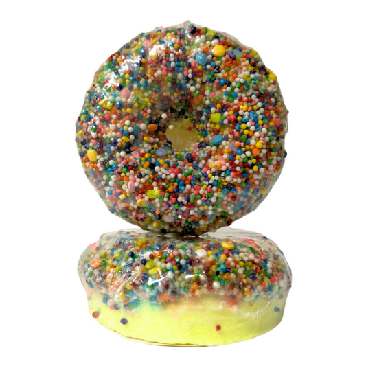 Sprinkle Donut Bath Bomb Pineapple Whip