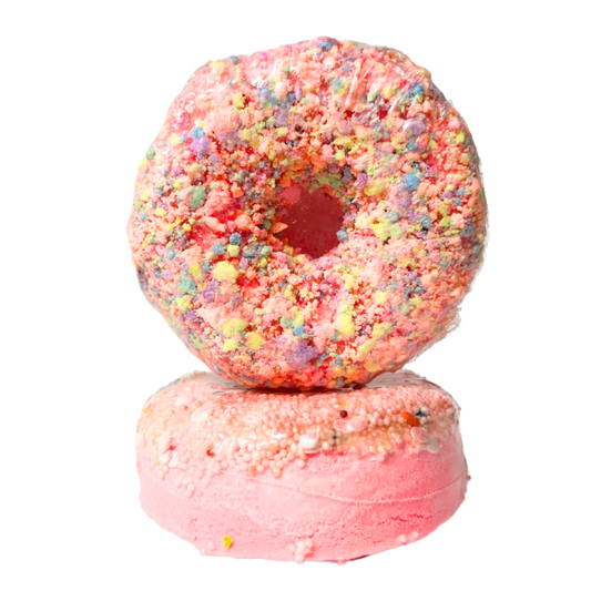 Sprinkle Donut Bath Bomb Unicorn