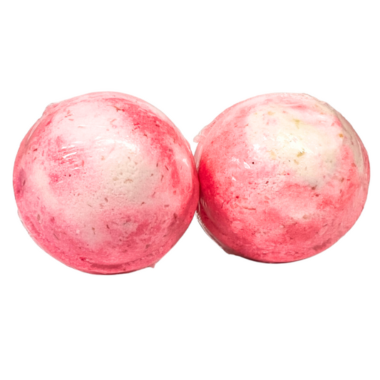 Strawberry Milkshake Bath Bomb